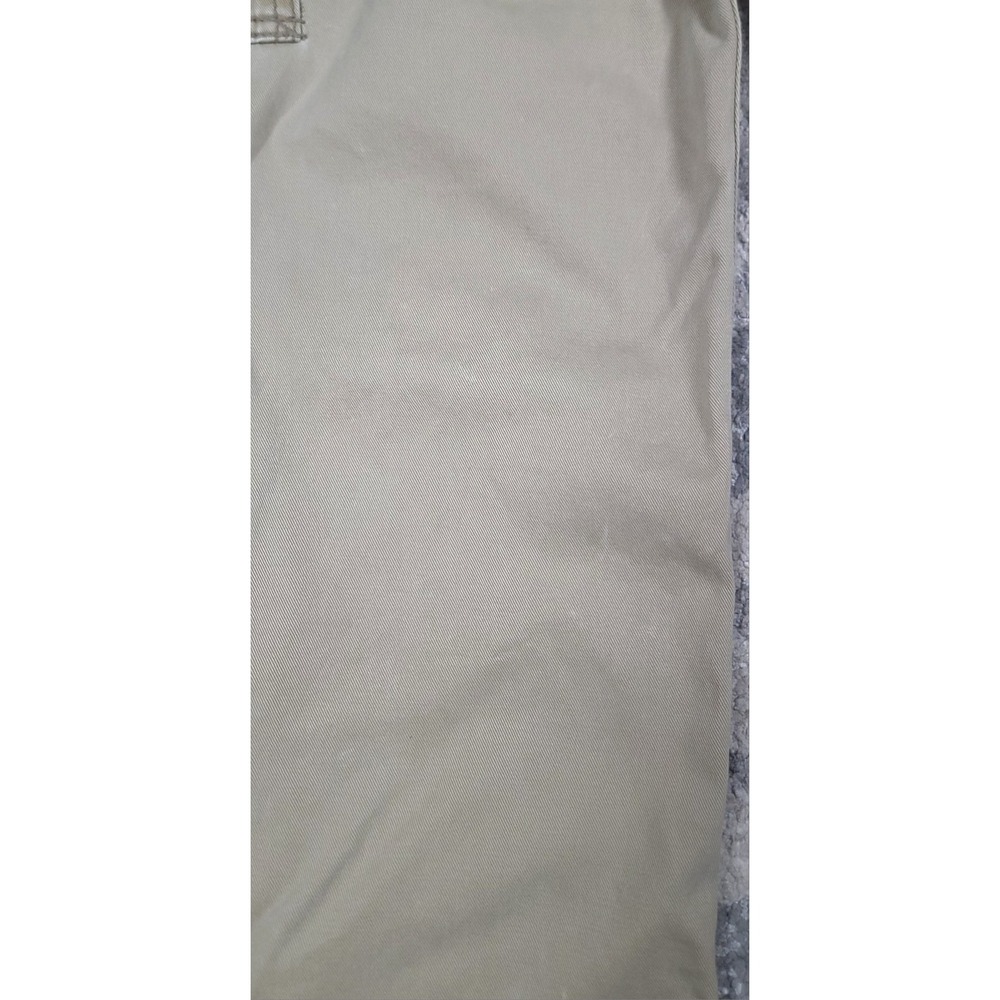 American Eagle Outfitters Brown Cargo Men's Flex Utility Drawstring Pants 34x36 - Picture 4 of 12